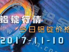 鋁錠行情：今日鋁錠價格，長江鋁錠價格1110