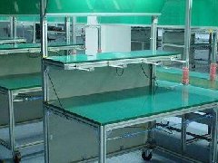 車間工作臺(tái)用料如何選購？鋁型材是首選！