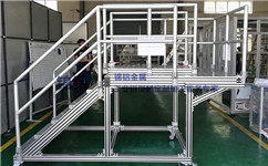 工業(yè)踏步平臺系統產品特點